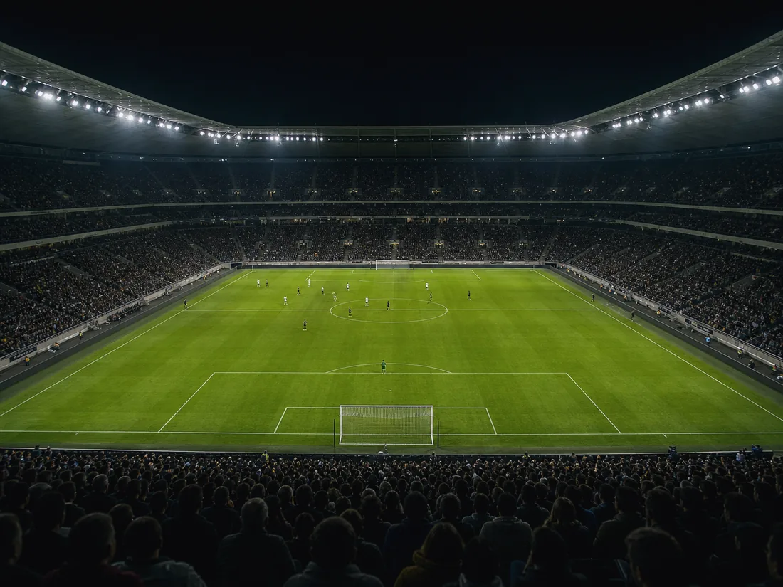 Bred arenavy under match i Champions League